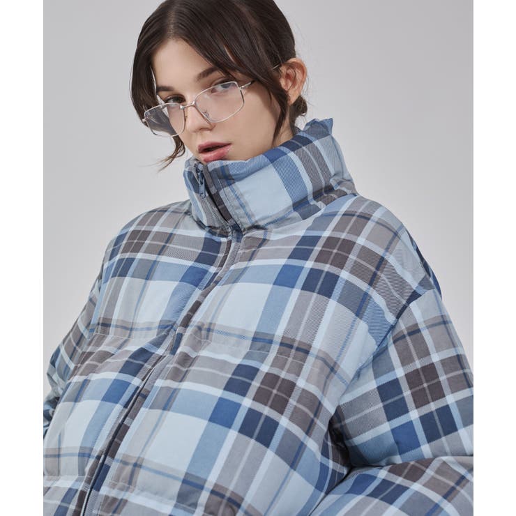 チェックパファーブルゾン | WEGO【MEN】 | 詳細画像25 