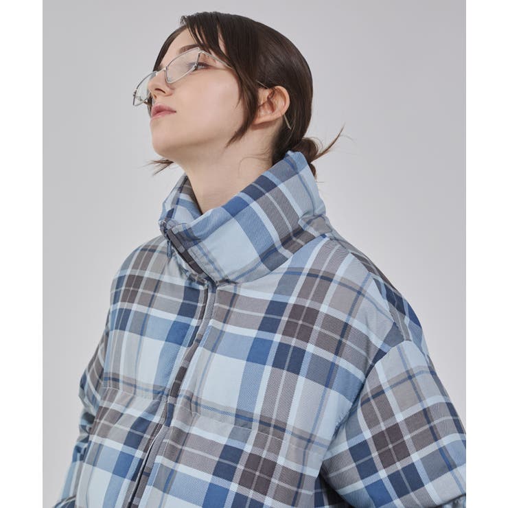 チェックパファーブルゾン | WEGO【MEN】 | 詳細画像26 