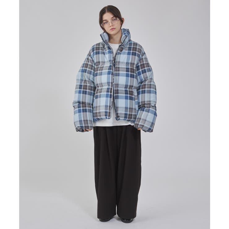 チェックパファーブルゾン | WEGO【MEN】 | 詳細画像27 