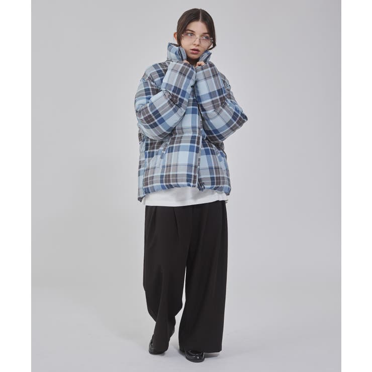 チェックパファーブルゾン | WEGO【MEN】 | 詳細画像28 