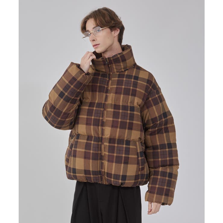 チェックパファーブルゾン | WEGO【MEN】 | 詳細画像29 