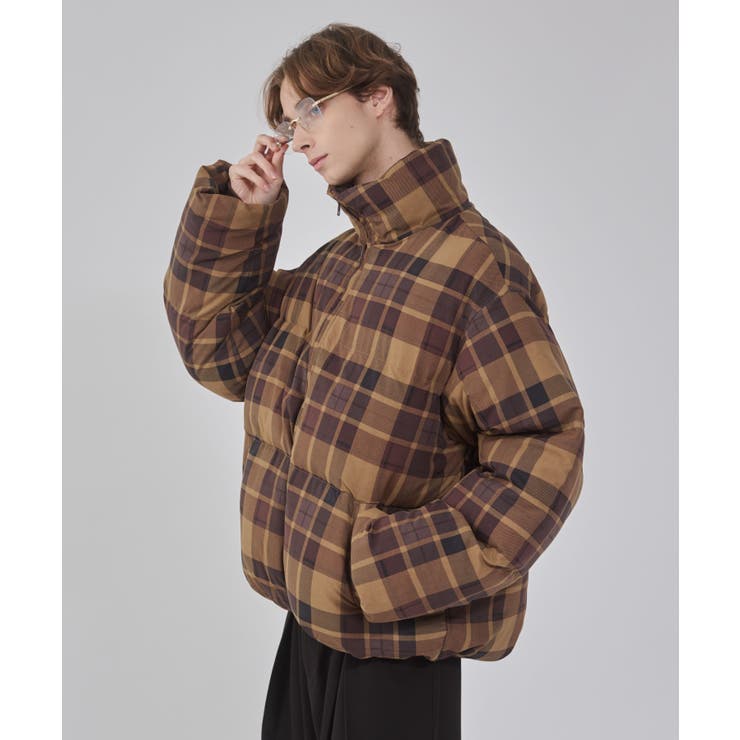 チェックパファーブルゾン | WEGO【MEN】 | 詳細画像31 