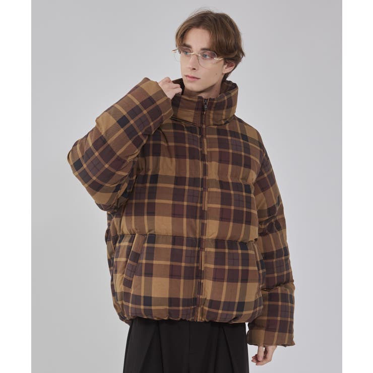 チェックパファーブルゾン | WEGO【MEN】 | 詳細画像32 