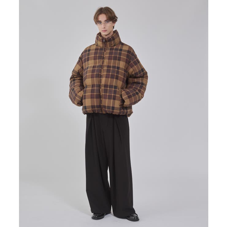 チェックパファーブルゾン | WEGO【MEN】 | 詳細画像33 