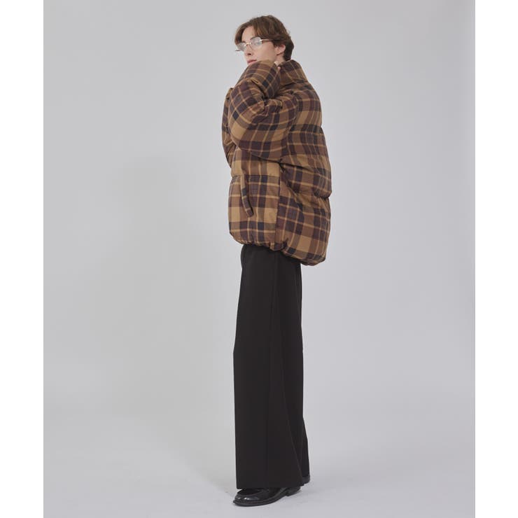 チェックパファーブルゾン | WEGO【MEN】 | 詳細画像34 