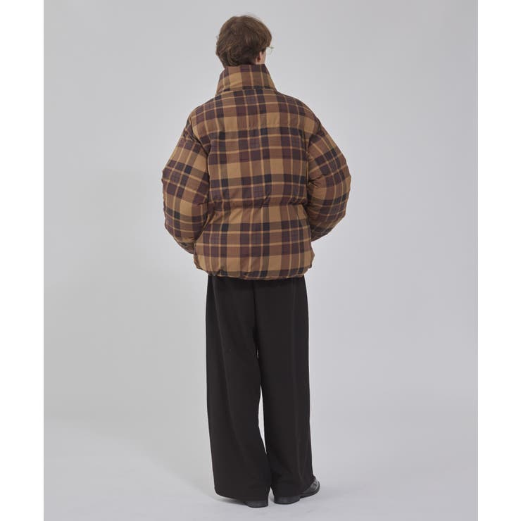チェックパファーブルゾン | WEGO【MEN】 | 詳細画像35 