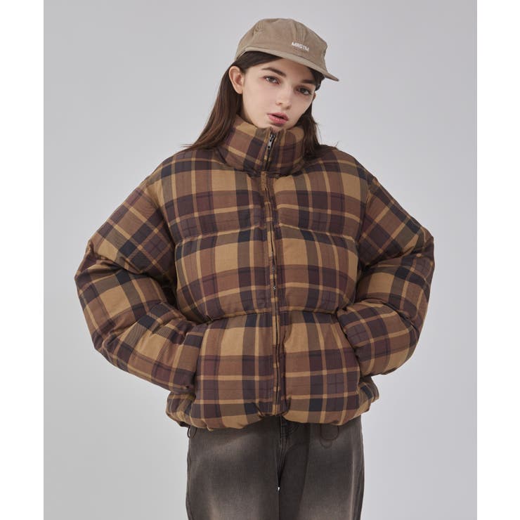 チェックパファーブルゾン | WEGO【MEN】 | 詳細画像36 