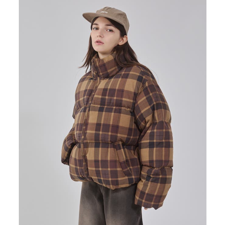 チェックパファーブルゾン | WEGO【MEN】 | 詳細画像37 