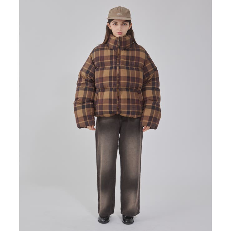 チェックパファーブルゾン | WEGO【MEN】 | 詳細画像38 