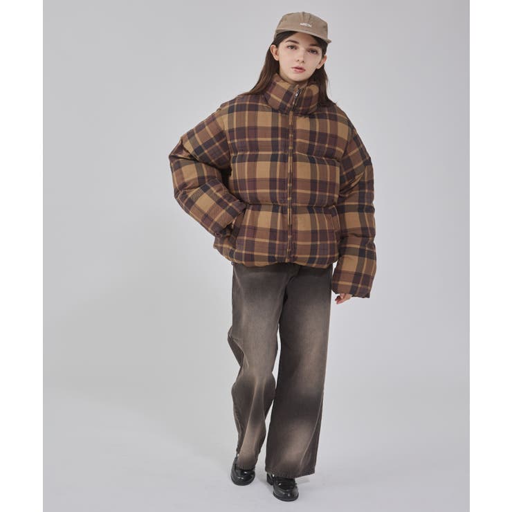 チェックパファーブルゾン | WEGO【MEN】 | 詳細画像39 