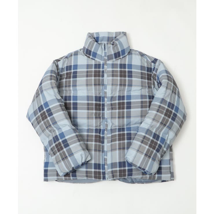 チェックパファーブルゾン | WEGO【MEN】 | 詳細画像40 