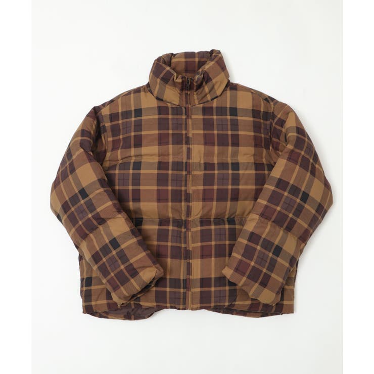 チェックパファーブルゾン | WEGO【MEN】 | 詳細画像41 