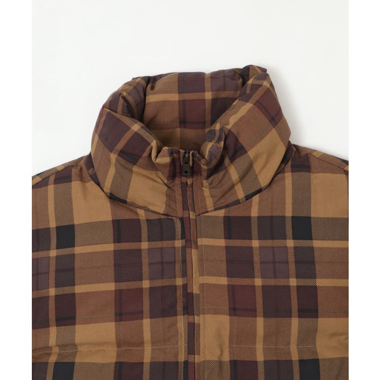 チェックパファーブルゾン | WEGO【MEN】 | 詳細画像43 