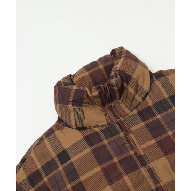 チェックパファーブルゾン | WEGO【MEN】 | 詳細画像44 