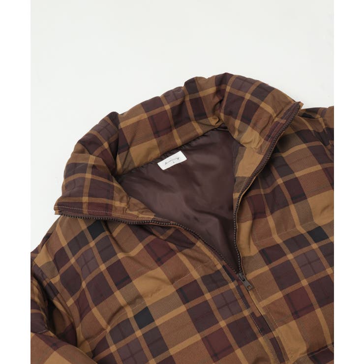 チェックパファーブルゾン | WEGO【MEN】 | 詳細画像45 
