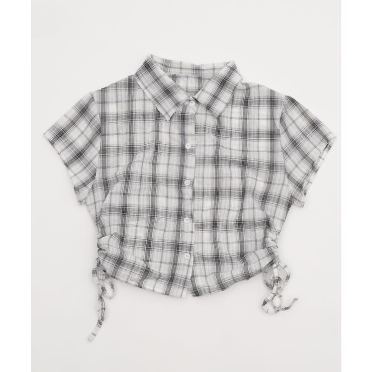 サイドドロストチェックシャツ | WEGO【WOMEN】 | 詳細画像16 