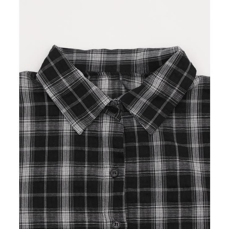 サイドドロストチェックシャツ | WEGO【WOMEN】 | 詳細画像19 