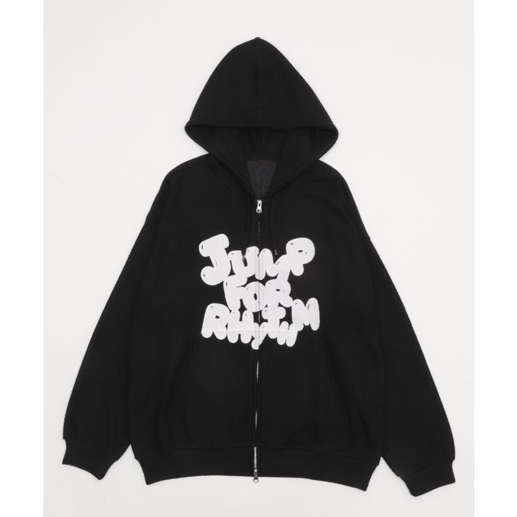 メッシュロゴジップパーカー | WEGO【MEN】 | 詳細画像27 