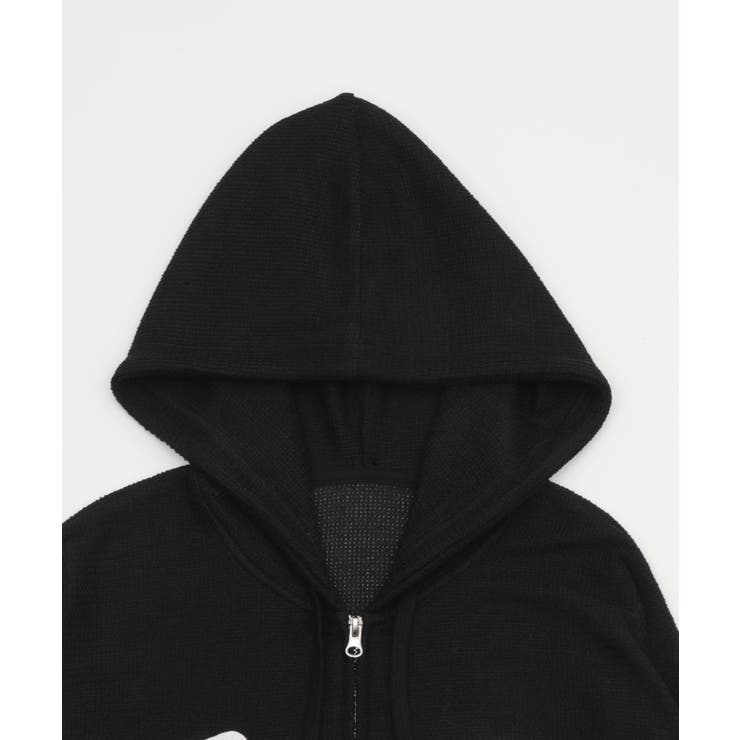 メッシュロゴジップパーカー | WEGO【MEN】 | 詳細画像30 