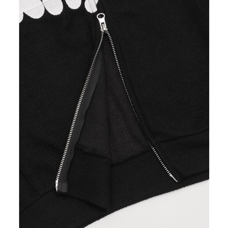 メッシュロゴジップパーカー | WEGO【MEN】 | 詳細画像33 