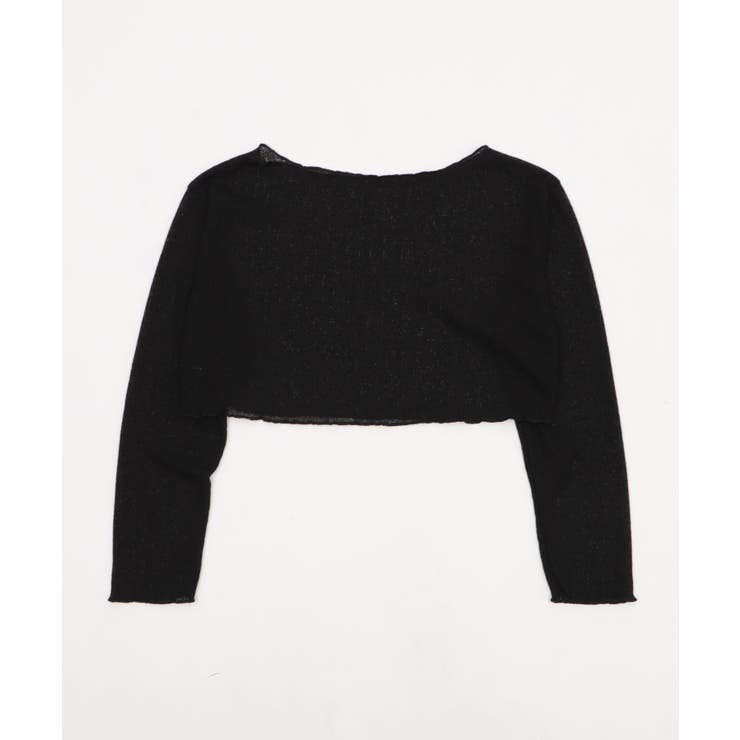 ショートメローロゴニットトップ | WEGO【WOMEN】 | 詳細画像3 