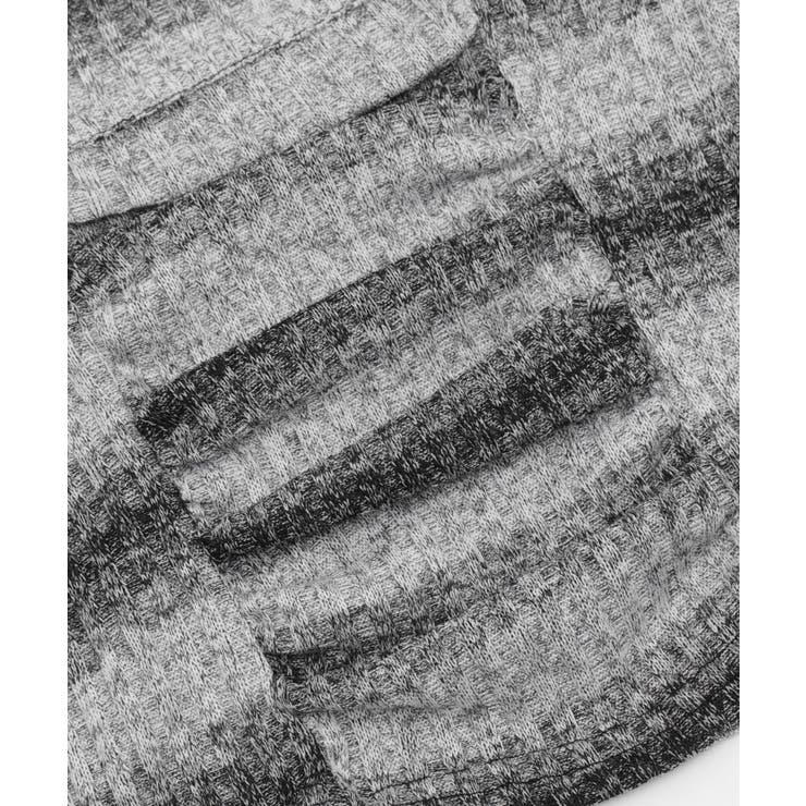 オンブレボーダーコンパクトトップ | WEGO【WOMEN】 | 詳細画像5 