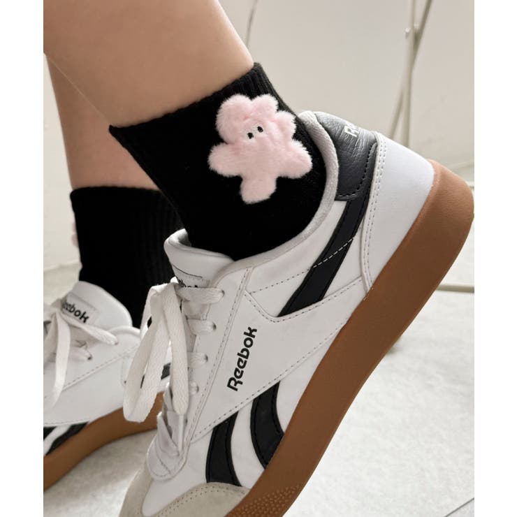 ぬいぐるみアンクルパイルソックス | WEGO【WOMEN】 | 詳細画像4 