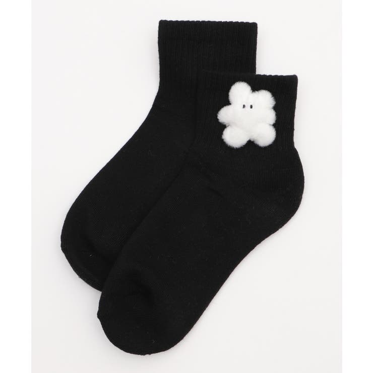 ぬいぐるみアンクルパイルソックス | WEGO【WOMEN】 | 詳細画像9 