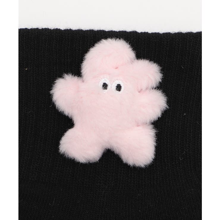 ぬいぐるみアンクルパイルソックス | WEGO【WOMEN】 | 詳細画像14 