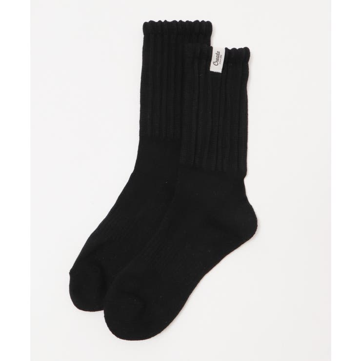 タグデザインボリュームリブソックス | WEGO【WOMEN】 | 詳細画像15 