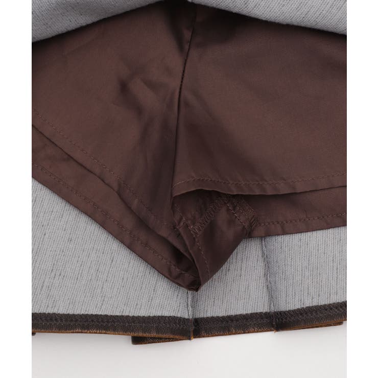 ヴィンテージライクPUプリーツスカパン | WEGO【WOMEN】 | 詳細画像14 