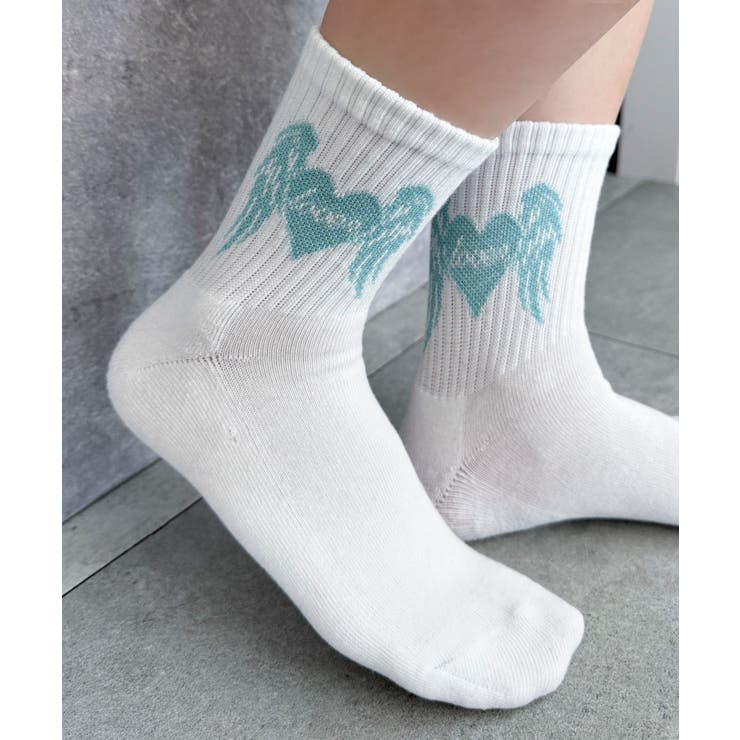 GALモチーフソックス | WEGO【WOMEN】 | 詳細画像1 