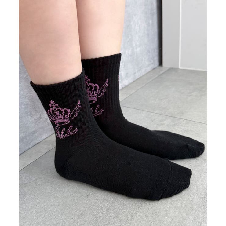 GALモチーフソックス | WEGO【WOMEN】 | 詳細画像3 