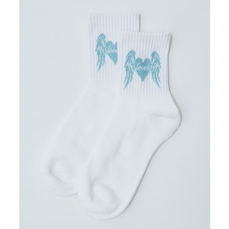 GALモチーフソックス | WEGO【WOMEN】 | 詳細画像5 