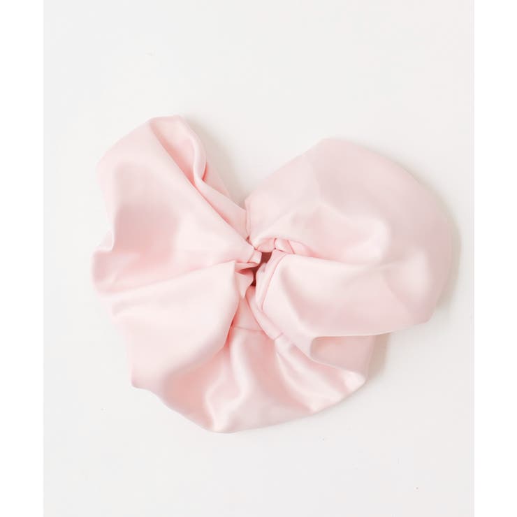 Lサテンハートシュシュ | WEGO【WOMEN】 | 詳細画像4 