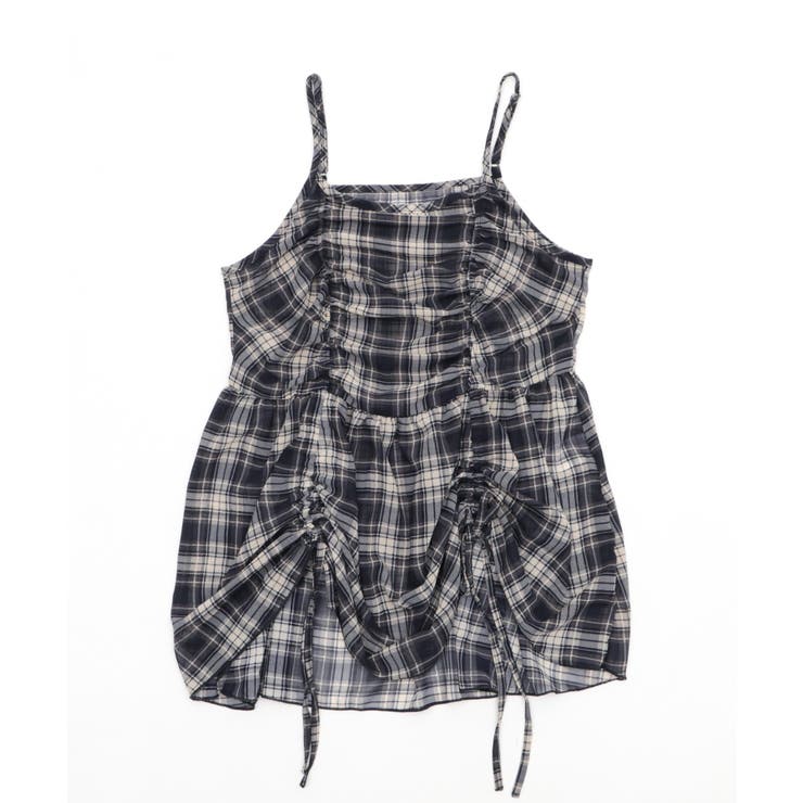 ドロストデザインキャミワンピース[品番：WG010095626]｜WEGO