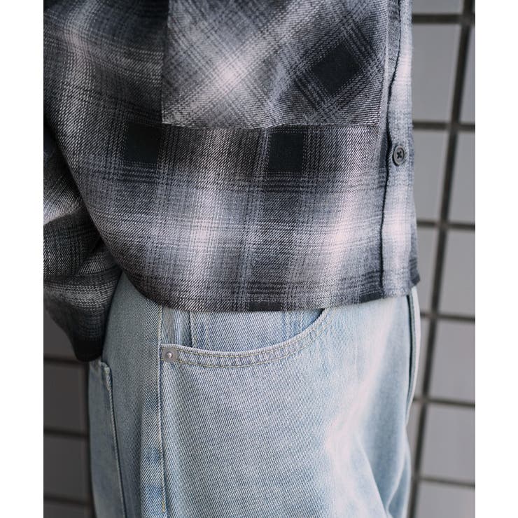 チェックショートネルシャツ | WEGO【WOMEN】 | 詳細画像7 