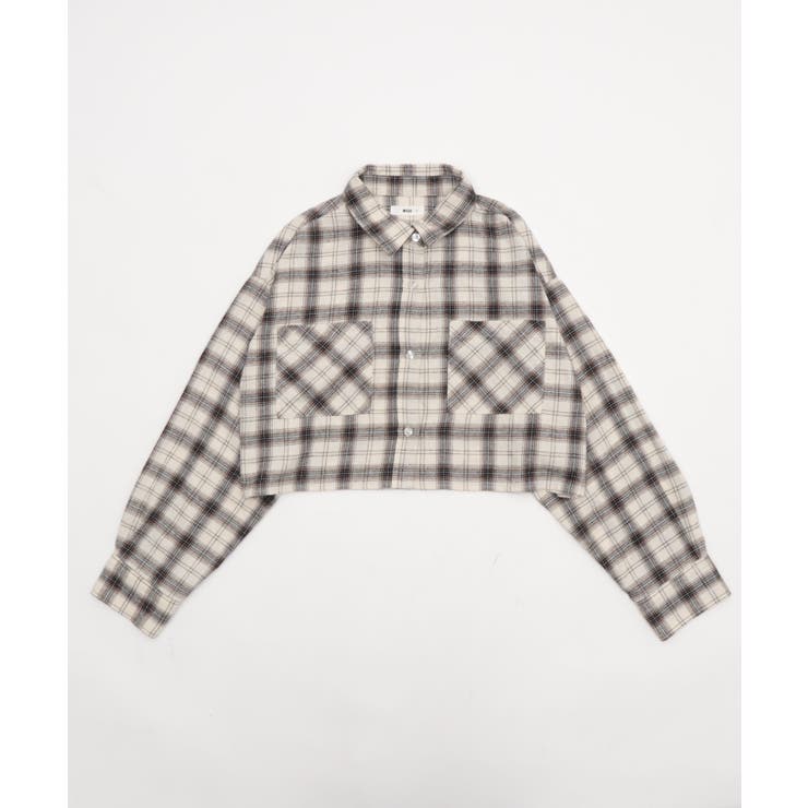 チェックショートネルシャツ | WEGO【WOMEN】 | 詳細画像16 