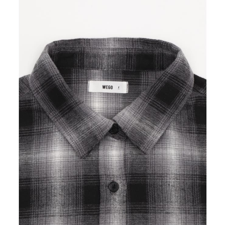 チェックショートネルシャツ | WEGO【WOMEN】 | 詳細画像19 