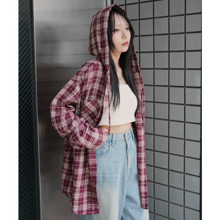 うぃる♥5点おまとめ チェックフードBIGネルシャツ｜WEGO（ウィゴー） – WEGO ONLINE