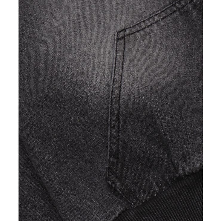 ファーフードデニムショートブルゾン | WEGO【WOMEN】 | 詳細画像24 