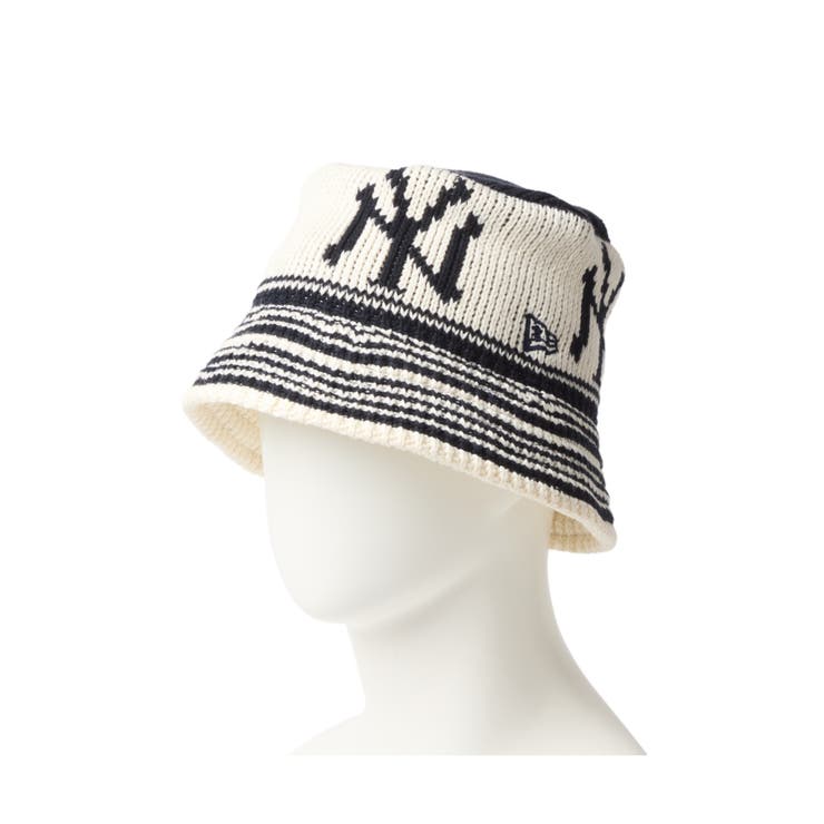 ネイビー | NEWERA KNIT BUCKET | WEGO【MEN】