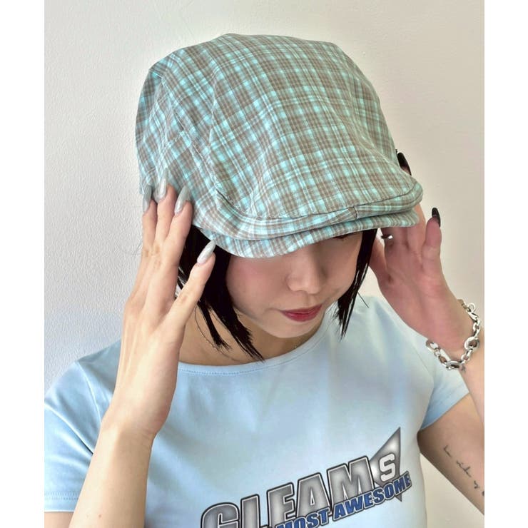 サックス | Lチェックハンチング | WEGO【MEN】