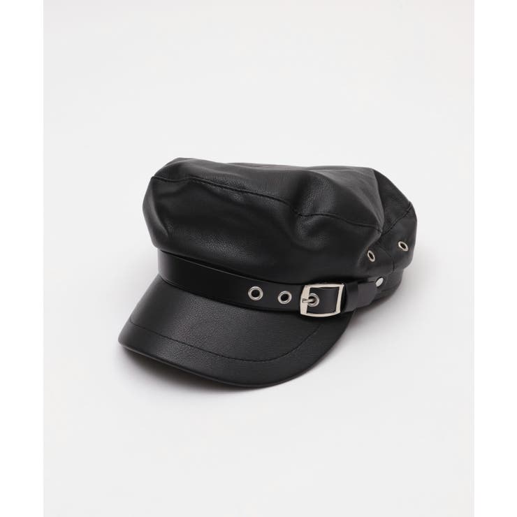 ブラック | ハトメベルトPUマリンキャップ | WEGO【MEN】