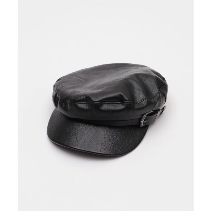 ベルトデザインPUマリンキャップ | WEGO【MEN】 | 詳細画像1 