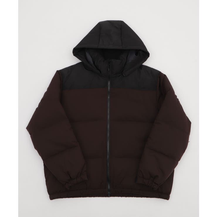 ブラウン | 2WAYパファーブルソン | WEGO【MEN】