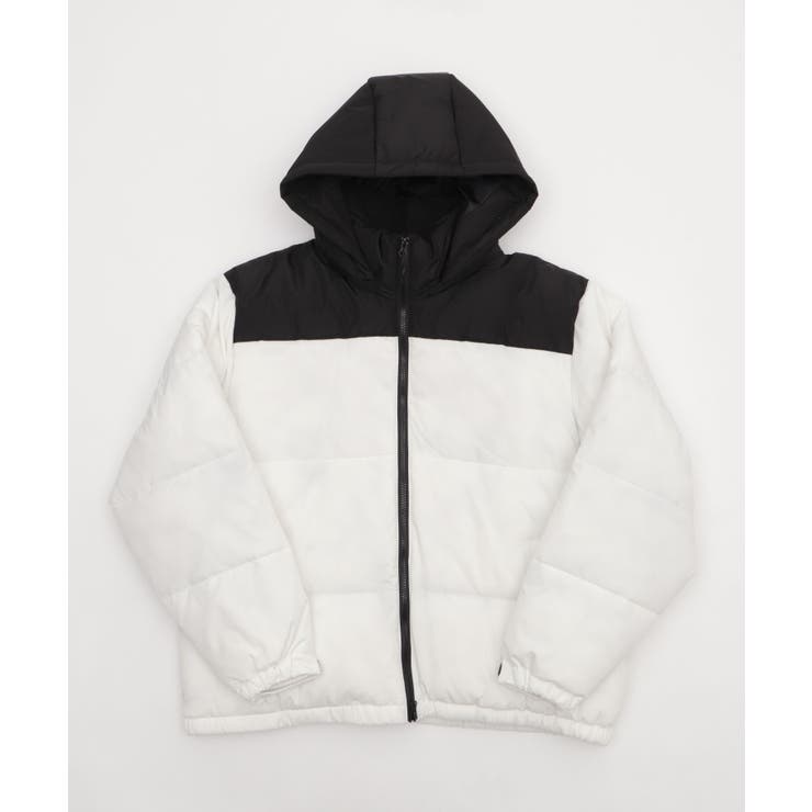 ホワイト | 2WAYパファーブルソン | WEGO【MEN】