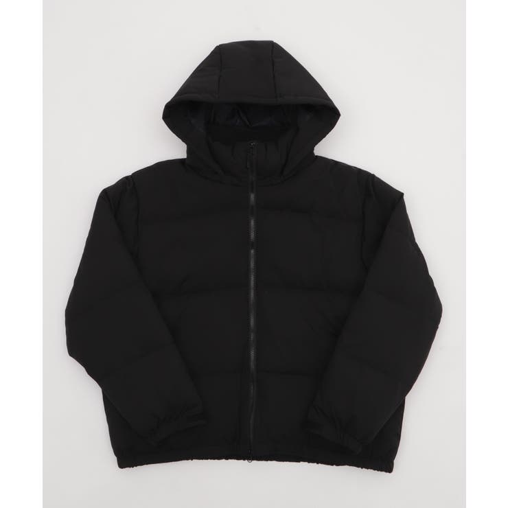 ブラック | 2WAYパファーブルソン | WEGO【MEN】