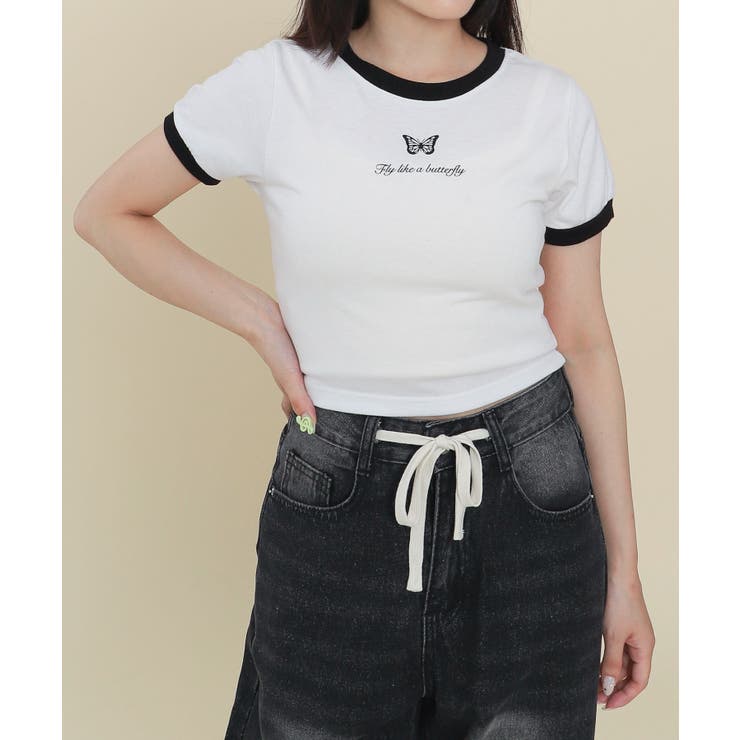 コンパクトバタフライリンガーT | WEGO【WOMEN】 | 詳細画像1 
