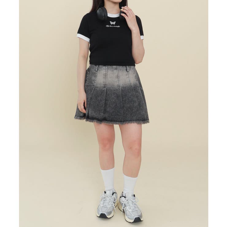 コンパクトバタフライリンガーT | WEGO【WOMEN】 | 詳細画像3 